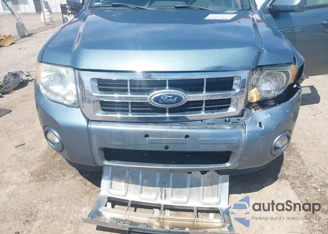 2012 Ford Escape Limited from USA, damaged, VIN 1FMCU9EG3CKC02654